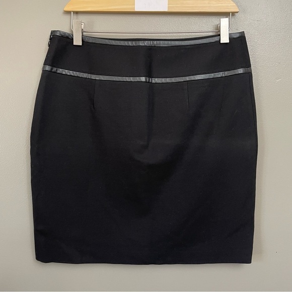 NWT White House Black Market Faux Wrap Skirt Sz 6 - Picture 4 of 13